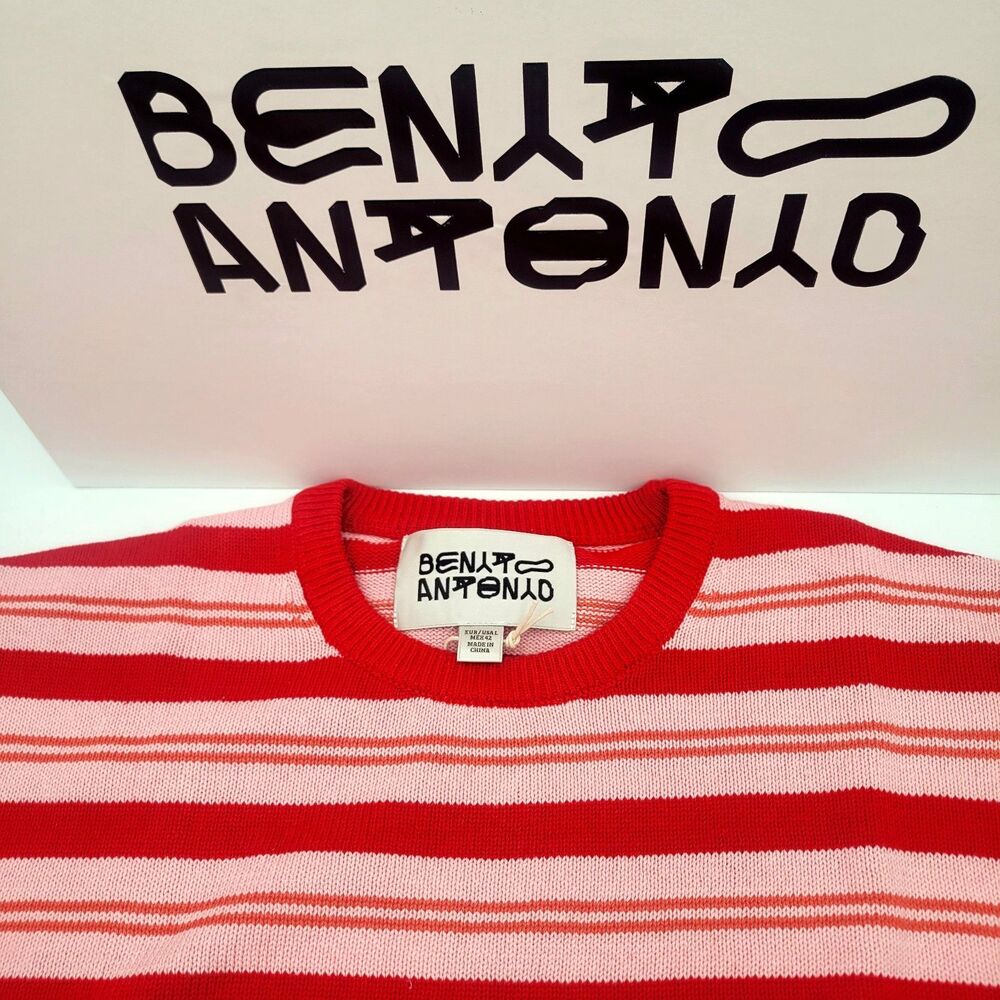 Bad Bunny Zara Benito Antonio Sweatshirt Men Size XL XLarge BOX Included NEW